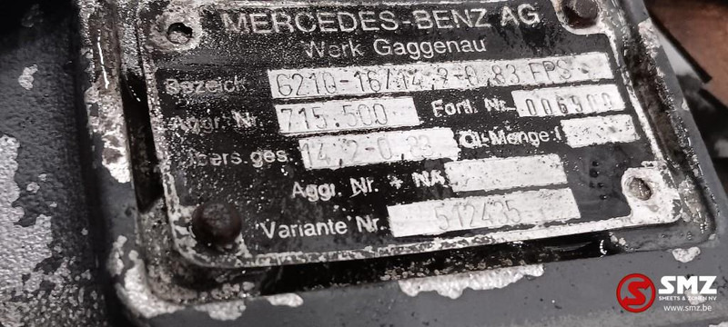 Mercedes-Benz Occ versnellingsbak G210-16 Mercedes - Caja de cambios para Camión: foto 5 Mercedes-Benz Occ versnellingsbak G210-16 Mercedes - Caja de cambios para Camión: foto 5