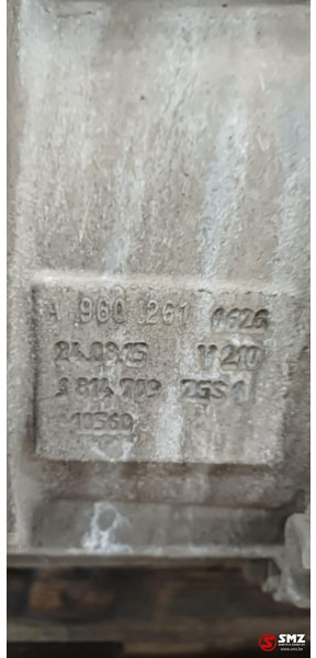 Mercedes-Benz Occ versnellingsbak G211-12 Mercedes - Caja de cambios para Camión: foto 5 Mercedes-Benz Occ versnellingsbak G211-12 Mercedes - Caja de cambios para Camión: foto 5