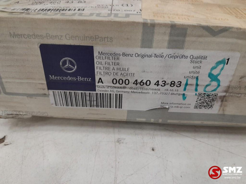 Mercedes-Benz Oliefilter mercedes a0004604383 - Filtro de aceite para Camión: foto 3 Mercedes-Benz Oliefilter mercedes a0004604383 - Filtro de aceite para Camión: foto 3