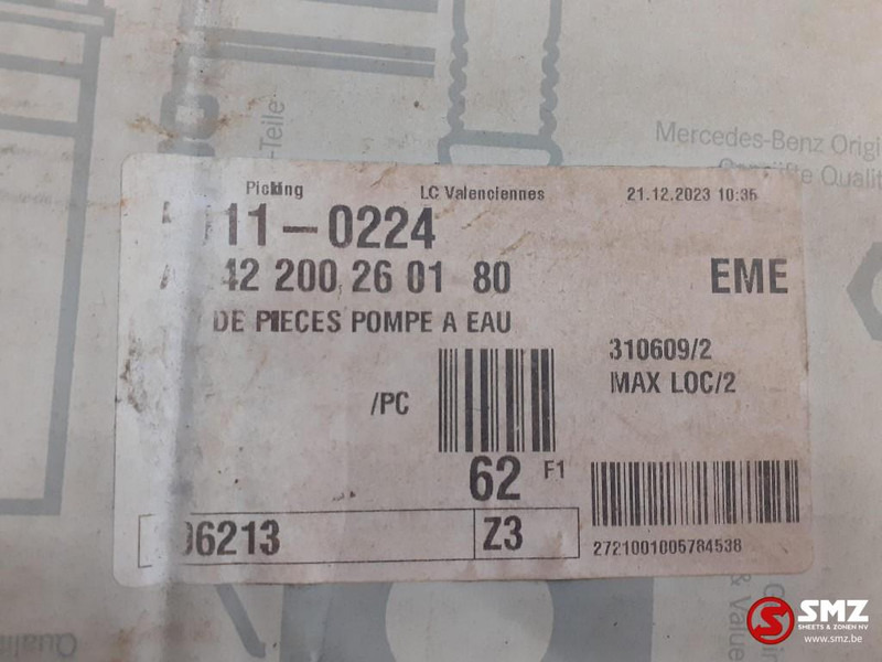 Mercedes-Benz waterpomp OM501LA Mercedes - Bomba de refrigerante para Camión: foto 5 Mercedes-Benz waterpomp OM501LA Mercedes - Bomba de refrigerante para Camión: foto 5