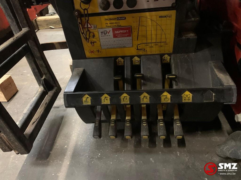 Palfinger Occ Autolaadkraan Palfinger PK18002 - 4 + radio - Brazo para Equipo de manutención: foto 4 Palfinger Occ Autolaadkraan Palfinger PK18002 - 4 + radio - Brazo para Equipo de manutención: foto 4