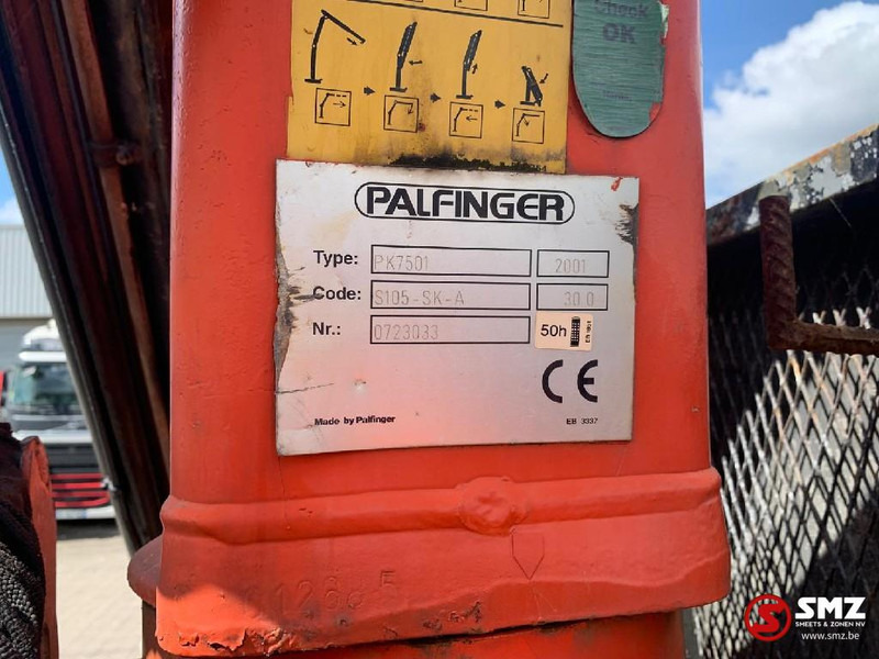 Palfinger Occ Autolaadkraan Palfinger PK7501 + radio remote - Brazo para Equipo de manutención: foto 5 Palfinger Occ Autolaadkraan Palfinger PK7501 + radio remote - Brazo para Equipo de manutención: foto 5