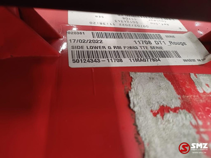 Aerodinámica/ Spoiler para Camión Renault Occ cabinespoiler links Renault: foto 7