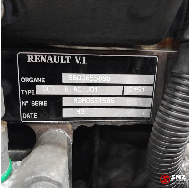Renault Occ motor DCI6 Renault - Motor para Camión: foto 5 Renault Occ motor DCI6 Renault - Motor para Camión: foto 5
