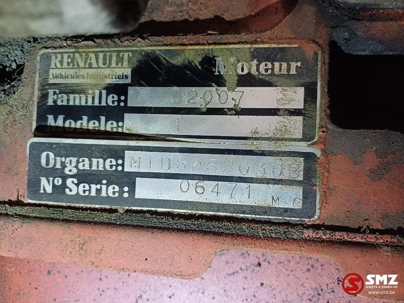 Renault Occ motor MIDS062030B Renault - Motor para Camión: foto 5 Renault Occ motor MIDS062030B Renault - Motor para Camión: foto 5