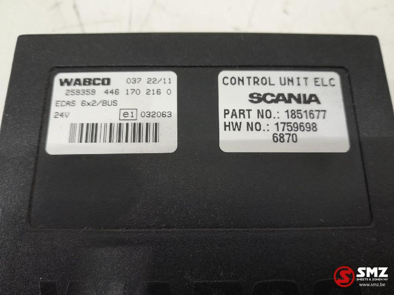 Unidad de control para Camión Scania Occ ECU 6x2 ECAS ELC regeleenheid Scania: foto 6 Unidad de control para Camión Scania Occ ECU 6x2 ECAS ELC regeleenheid Scania: foto 6