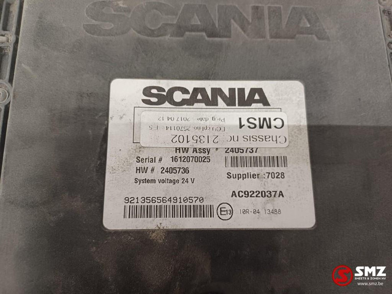 Scania Occ ECU CMS1 regeleenheid Scania - Unidad de control para Camión: foto 3 Scania Occ ECU CMS1 regeleenheid Scania - Unidad de control para Camión: foto 3