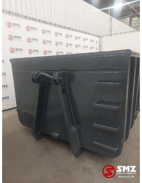 Smz Afzetcontainer SMZ 21m³ - 6000x2300x1500mm - Contenedor de gancho: foto 2 Smz Afzetcontainer SMZ 21m³ - 6000x2300x1500mm - Contenedor de gancho: foto 2