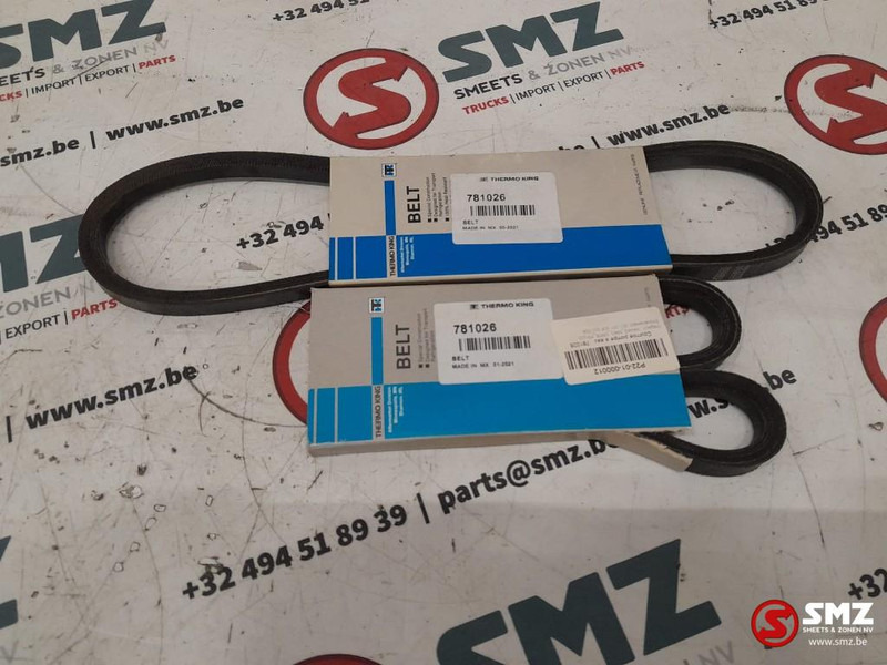 THERMOKING Set van 2 waterpompriemen Thermoking - Correa para Camión: foto 1 THERMOKING Set van 2 waterpompriemen Thermoking - Correa para Camión: foto 1