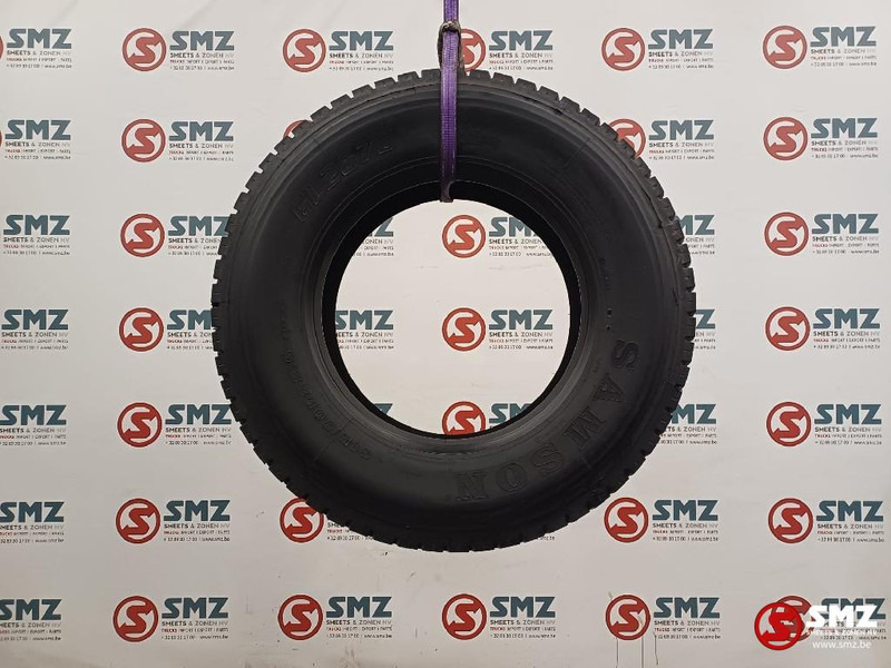 TRAZANO Band vrachtwagen 315/70R22.5 Samson GL267D - Neumático para Camión: foto 2 TRAZANO Band vrachtwagen 315/70R22.5 Samson GL267D - Neumático para Camión: foto 2