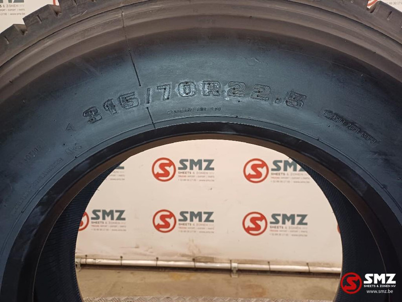 TRAZANO Band vrachtwagen 315/70R22.5 Samson GL267D - Neumático para Camión: foto 5 TRAZANO Band vrachtwagen 315/70R22.5 Samson GL267D - Neumático para Camión: foto 5