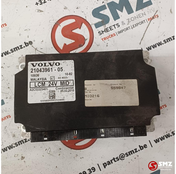 Volvo Occ ECU LCM regeleenheid Volvo - Unidad de control para Camión: foto 1 Volvo Occ ECU LCM regeleenheid Volvo - Unidad de control para Camión: foto 1