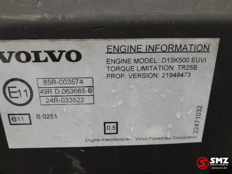 Volvo Occ kleppendeksel D13K500EUVI Volvo - Motor y piezas para Camión: foto 5 Volvo Occ kleppendeksel D13K500EUVI Volvo - Motor y piezas para Camión: foto 5