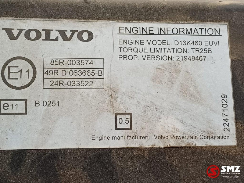 Volvo Occ motor D13K460 EU6 Volvo - Motor para Camión: foto 5 Volvo Occ motor D13K460 EU6 Volvo - Motor para Camión: foto 5