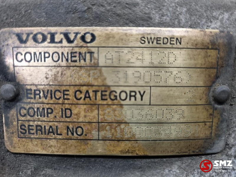 Caja de cambios para Camión Volvo Occ versnellingsbak volvo at2412d: foto 6 Caja de cambios para Camión Volvo Occ versnellingsbak volvo at2412d: foto 6