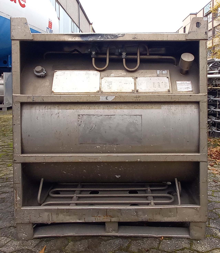 AGA CRYO Gas pallet tank used for oxygen LOX argon LAR nitrogen vessel N2O, CO2, O2, N2 - Contenedor cisterna: foto 4 AGA CRYO Gas pallet tank used for oxygen LOX argon LAR nitrogen vessel N2O, CO2, O2, N2 - Contenedor cisterna: foto 4