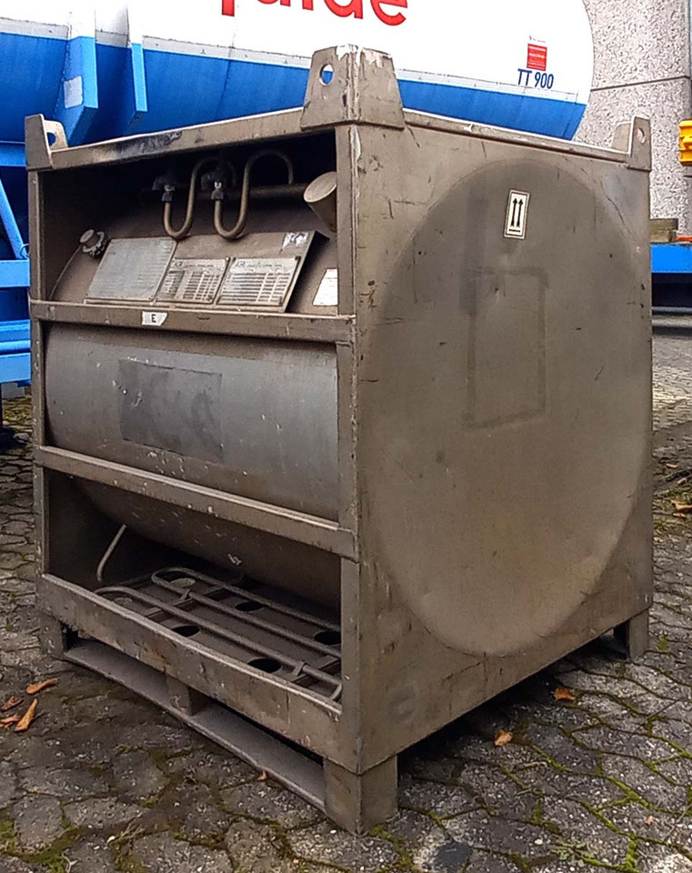 AGA CRYO Gas pallet tank used for oxygen LOX argon LAR nitrogen vessel N2O, CO2, O2, N2 - Contenedor cisterna: foto 5 AGA CRYO Gas pallet tank used for oxygen LOX argon LAR nitrogen vessel N2O, CO2, O2, N2 - Contenedor cisterna: foto 5