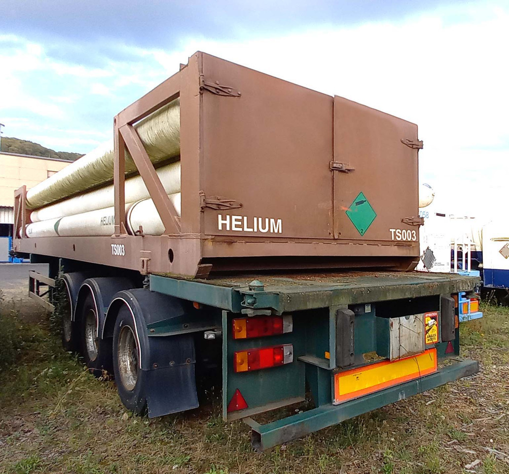 FRUEHAUF Gas, compressed helium, hydrogen, Wasserstoff, 196 bar - Semirremolque cisterna: foto 4 FRUEHAUF Gas, compressed helium, hydrogen, Wasserstoff, 196 bar - Semirremolque cisterna: foto 4
