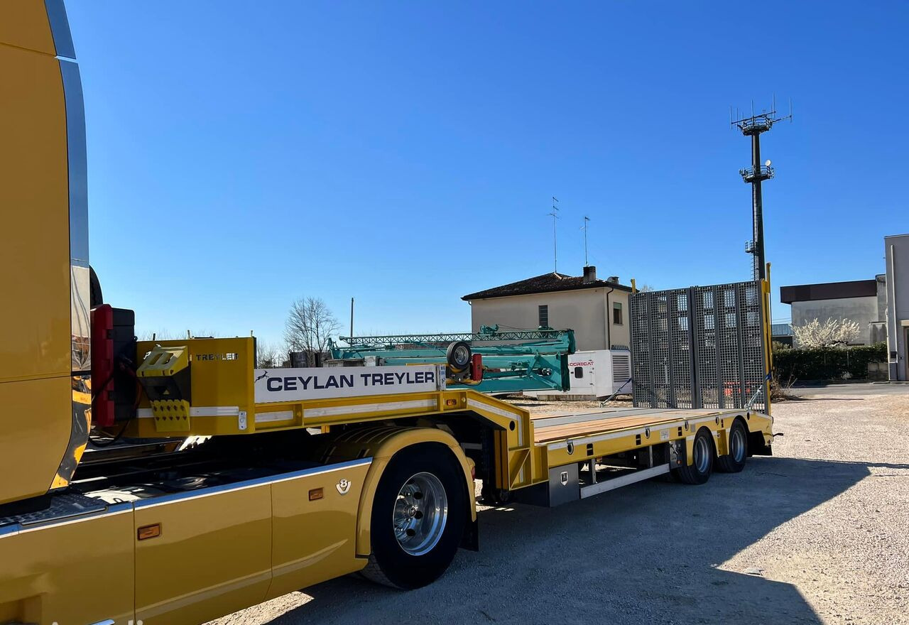 CEYLAN 2 AXLES STANDART & EXTENDABLE LOWBED - Semirremolque góndola rebajadas: foto 2 CEYLAN 2 AXLES STANDART & EXTENDABLE LOWBED - Semirremolque góndola rebajadas: foto 2