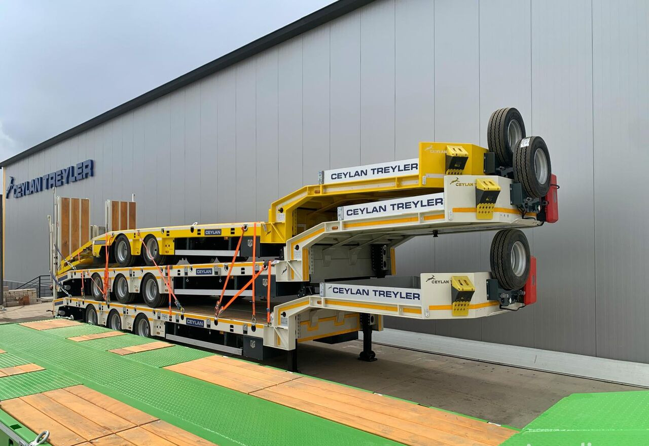 CEYLAN 2 AXLES STANDART & EXTENDABLE LOWBED - Semirremolque góndola rebajadas: foto 5 CEYLAN 2 AXLES STANDART & EXTENDABLE LOWBED - Semirremolque góndola rebajadas: foto 5