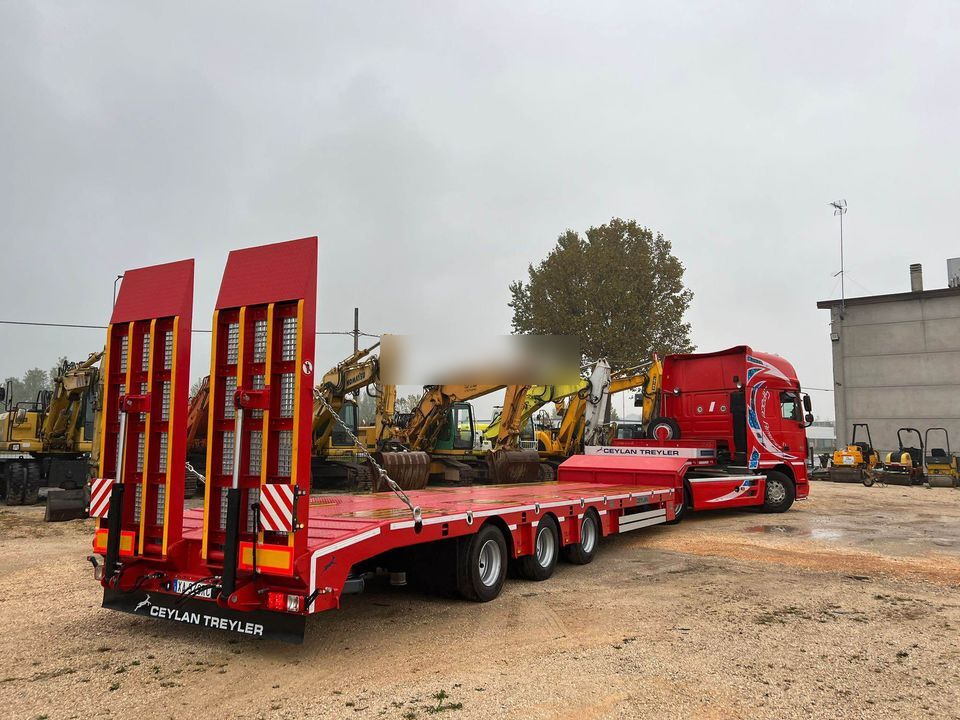 CEYLAN 3 AXLES STANDART & EXTENDABLE LOWBED - Semirremolque góndola rebajadas: foto 4 CEYLAN 3 AXLES STANDART & EXTENDABLE LOWBED - Semirremolque góndola rebajadas: foto 4