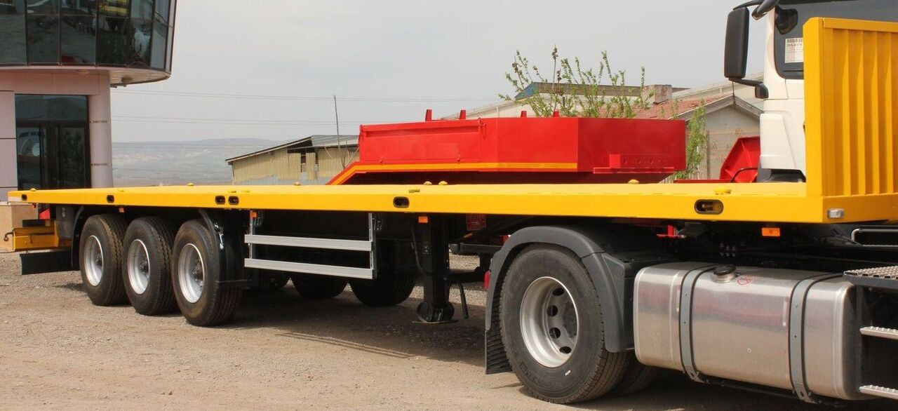 CEYLAN FLATBED - Semirremolque plataforma/ Caja abierta: foto 5 CEYLAN FLATBED - Semirremolque plataforma/ Caja abierta: foto 5