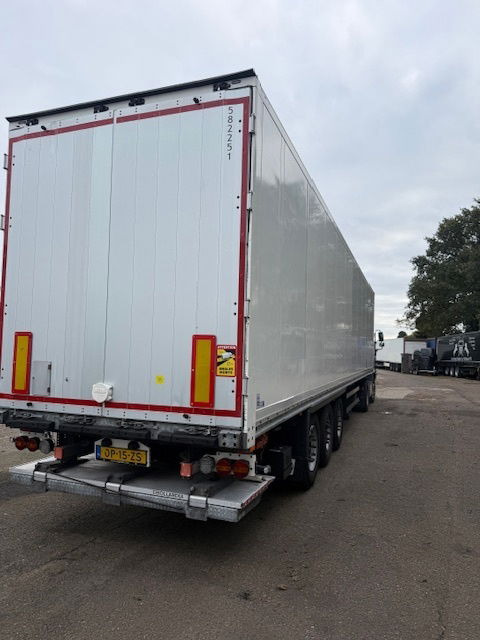 Schmitz Cargobull Gesloten oplegger - Semirremolque caja cerrada: foto 2 Schmitz Cargobull Gesloten oplegger - Semirremolque caja cerrada: foto 2