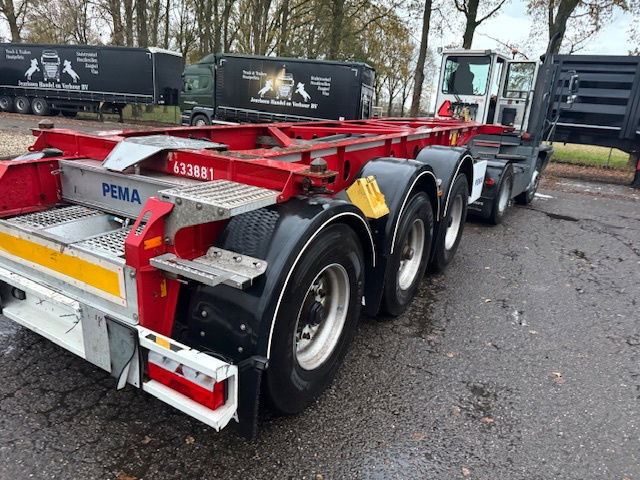 Van Hool 20 FT - Semirremolque portacontenedore/ Intercambiable: foto 5 Van Hool 20 FT - Semirremolque portacontenedore/ Intercambiable: foto 5