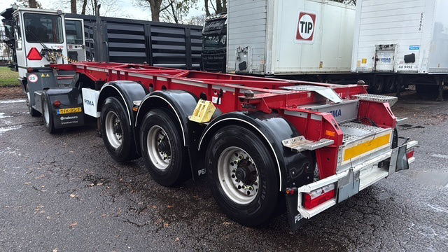 Van Hool 20 FT - Semirremolque portacontenedore/ Intercambiable: foto 1 Van Hool 20 FT - Semirremolque portacontenedore/ Intercambiable: foto 1