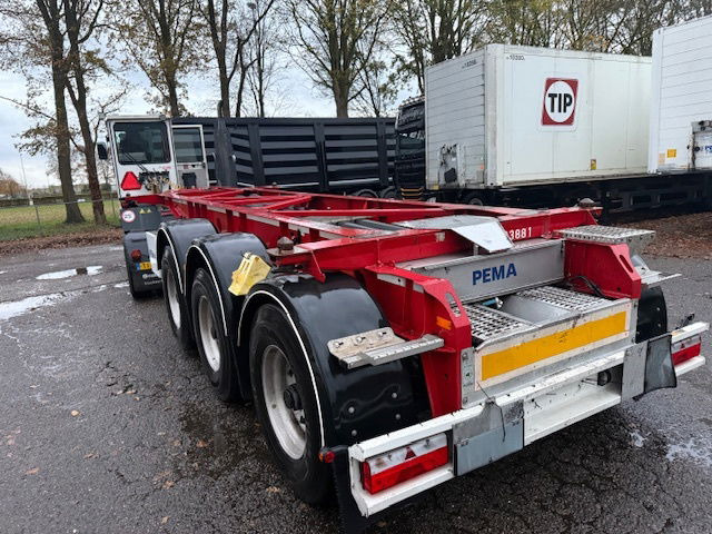 Van Hool 20 FT - Semirremolque portacontenedore/ Intercambiable: foto 4 Van Hool 20 FT - Semirremolque portacontenedore/ Intercambiable: foto 4