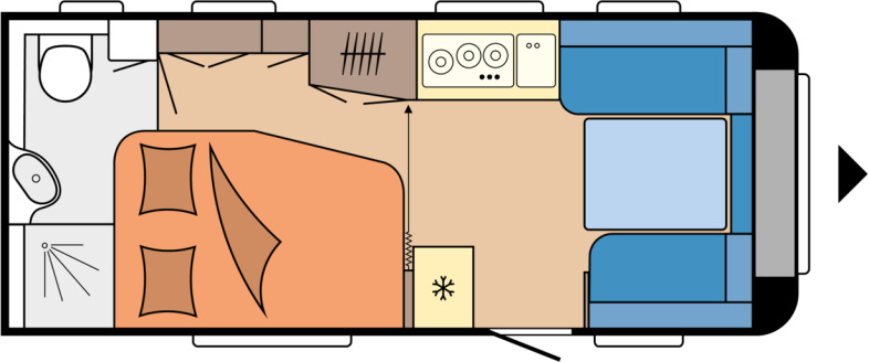 DE LUXE 495 WFB - Caravana: foto 1 DE LUXE 495 WFB - Caravana: foto 1