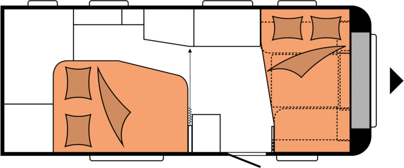 DE LUXE 495 WFB - Caravana: foto 2 DE LUXE 495 WFB - Caravana: foto 2