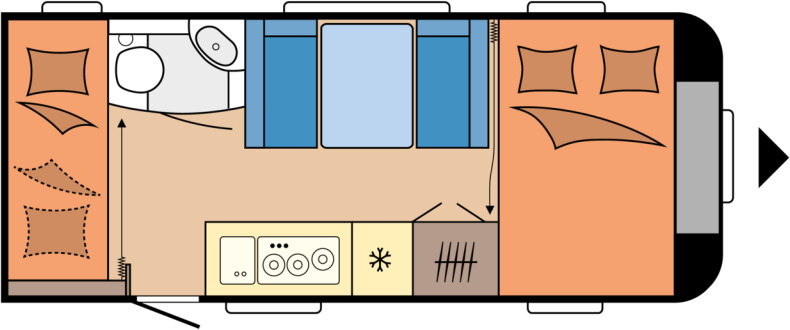 EXCELLENT EDITION 490 KMF - Caravana: foto 1 EXCELLENT EDITION 490 KMF - Caravana: foto 1