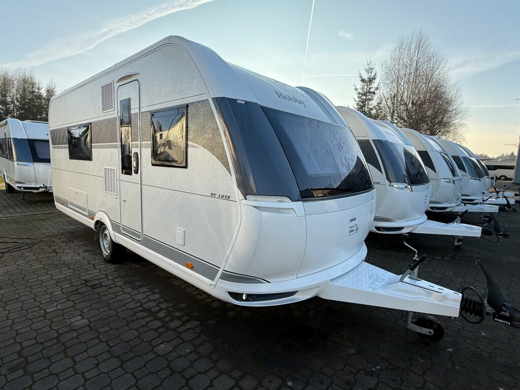 HOBBY DE LUXE 495 WFB 2025 - Caravana: foto 2 HOBBY DE LUXE 495 WFB 2025 - Caravana: foto 2
