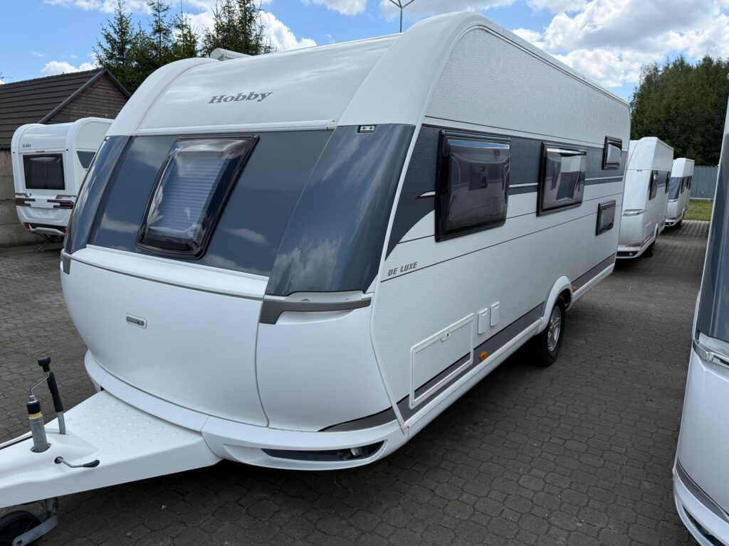 Hobby 545 KMF DE LUXE 2021 - Caravana: foto 1 Hobby 545 KMF DE LUXE 2021 - Caravana: foto 1