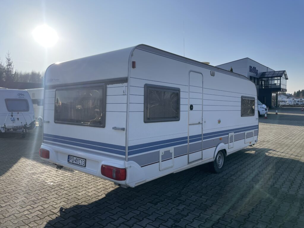 Hobby 560 UL Prestige 1998 - Caravana: foto 4 Hobby 560 UL Prestige 1998 - Caravana: foto 4