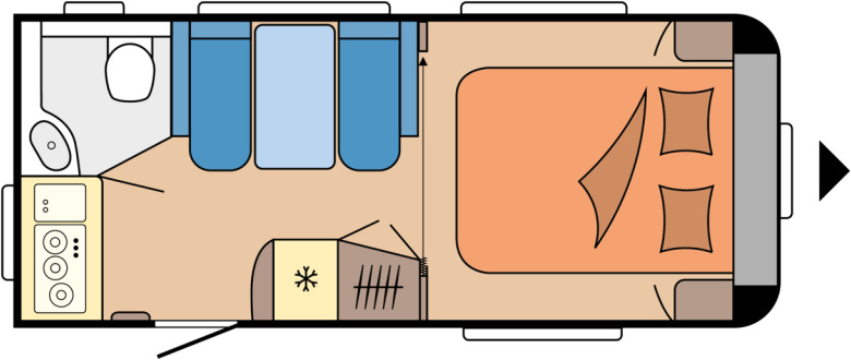Hobby DE LUXE 460 SFf - Caravana: foto 1 Hobby DE LUXE 460 SFf - Caravana: foto 1