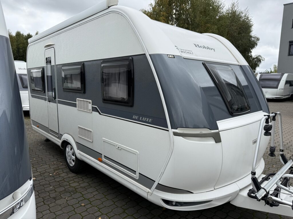 Hobby De Luxe 455 UF 2020 - Caravana: foto 1 Hobby De Luxe 455 UF 2020 - Caravana: foto 1