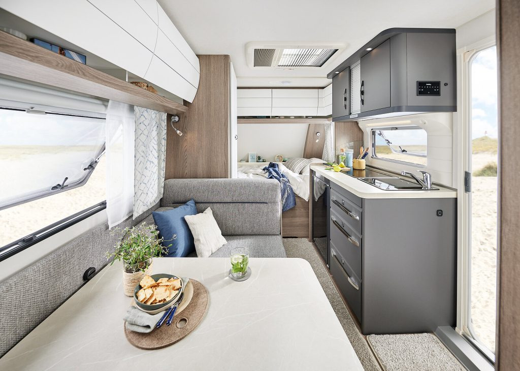 Hobby ONTOUR 390 SF - Caravana: foto 5 Hobby ONTOUR 390 SF - Caravana: foto 5
