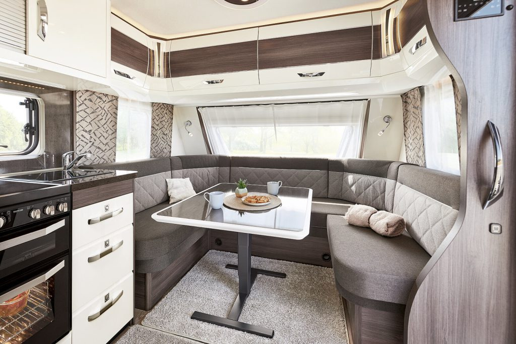Hobby PRESTIGE 560 WLU - Caravana: foto 3 Hobby PRESTIGE 560 WLU - Caravana: foto 3