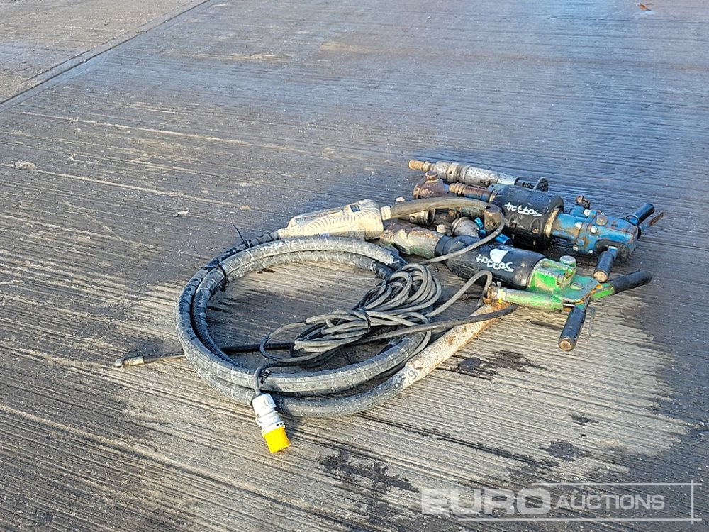 110 Volt Concrete Poker, Pneumatic Drill (2 of), Pneumatic Hand Held Breaker (2 of) - Construcción de carreteras: foto 3 110 Volt Concrete Poker, Pneumatic Drill (2 of), Pneumatic Hand Held Breaker (2 of) - Construcción de carreteras: foto 3