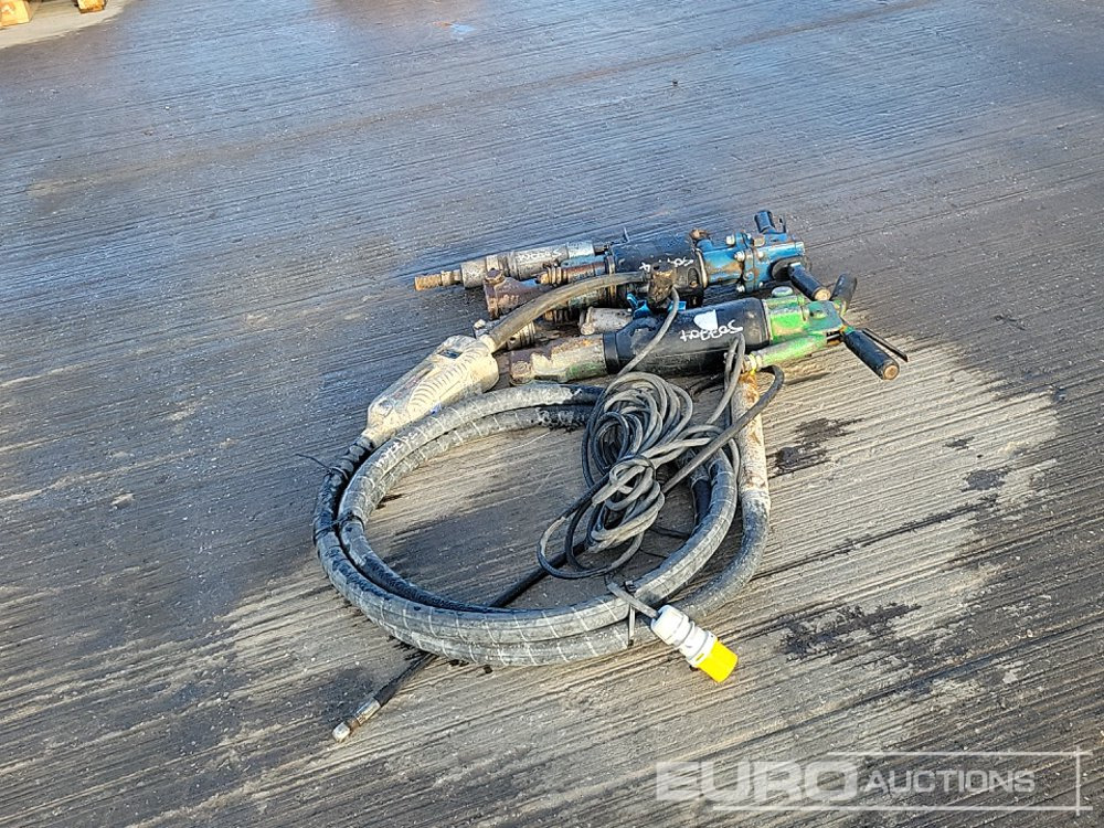 110 Volt Concrete Poker, Pneumatic Drill (2 of), Pneumatic Hand Held Breaker (2 of) - Construcción de carreteras: foto 4 110 Volt Concrete Poker, Pneumatic Drill (2 of), Pneumatic Hand Held Breaker (2 of) - Construcción de carreteras: foto 4