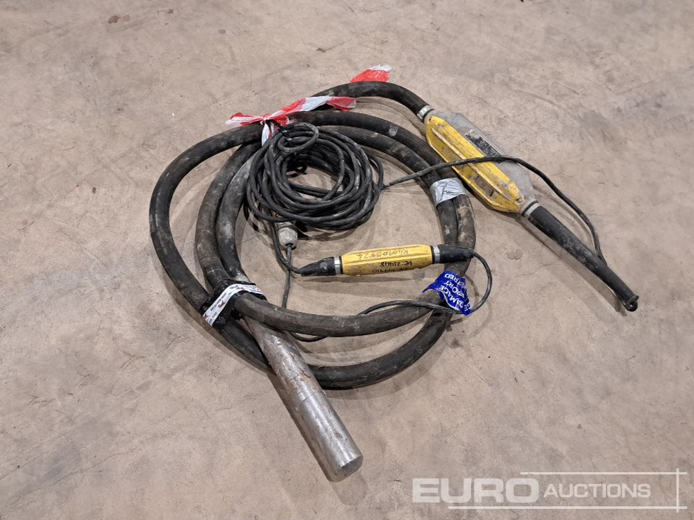 110 Volt Vibrating Poker - Construcción de carreteras: foto 3 110 Volt Vibrating Poker - Construcción de carreteras: foto 3