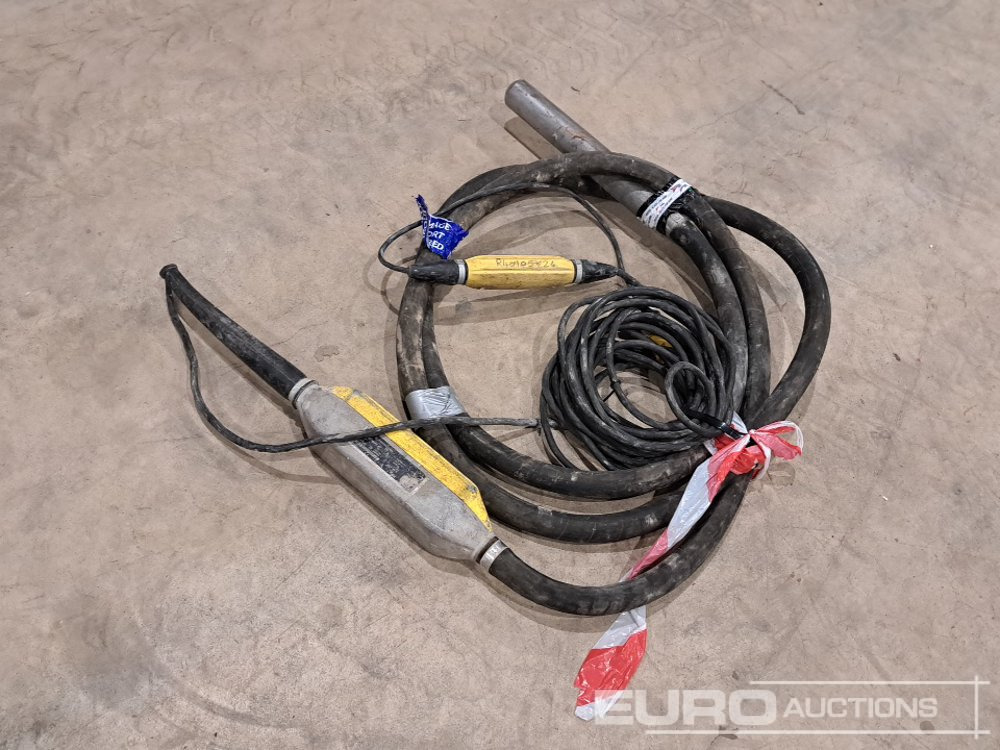 110 Volt Vibrating Poker - Construcción de carreteras: foto 1 110 Volt Vibrating Poker - Construcción de carreteras: foto 1