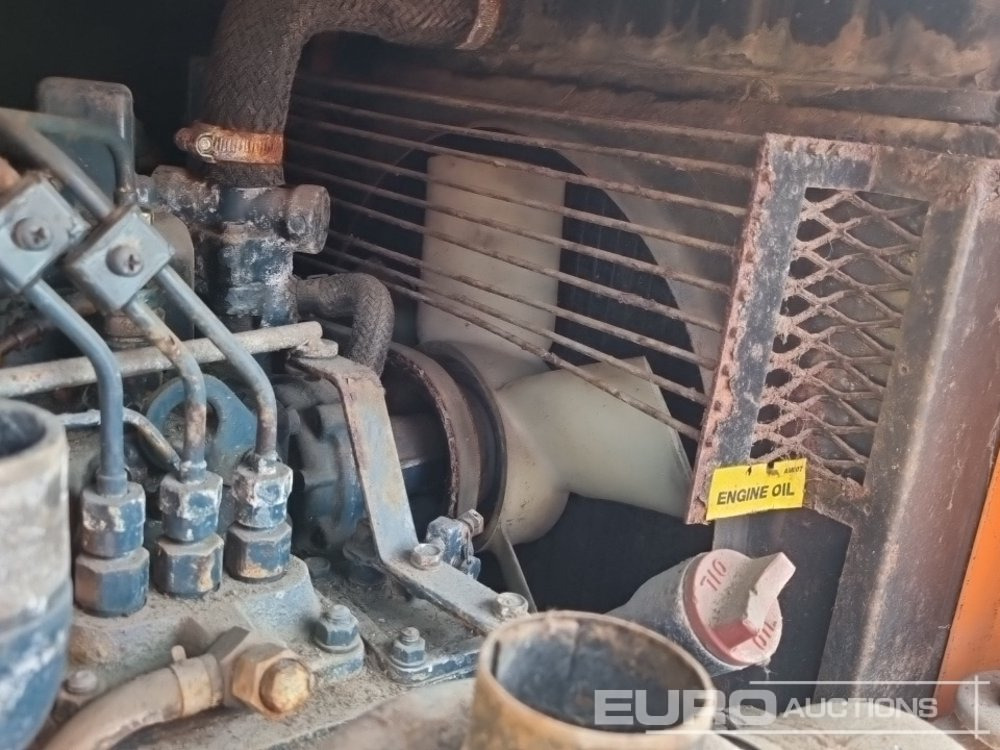 Generador industriale 110Volt Generator/Welder, 3 Cylinder Engine (2 of), 230Volt Generator/Welder, Engine (Parts Missing): foto 20