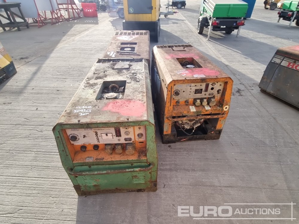 Generador industriale 110Volt Generator/Welder, 3 Cylinder Engine (2 of), 230Volt Generator/Welder, Engine (Parts Missing): foto 8