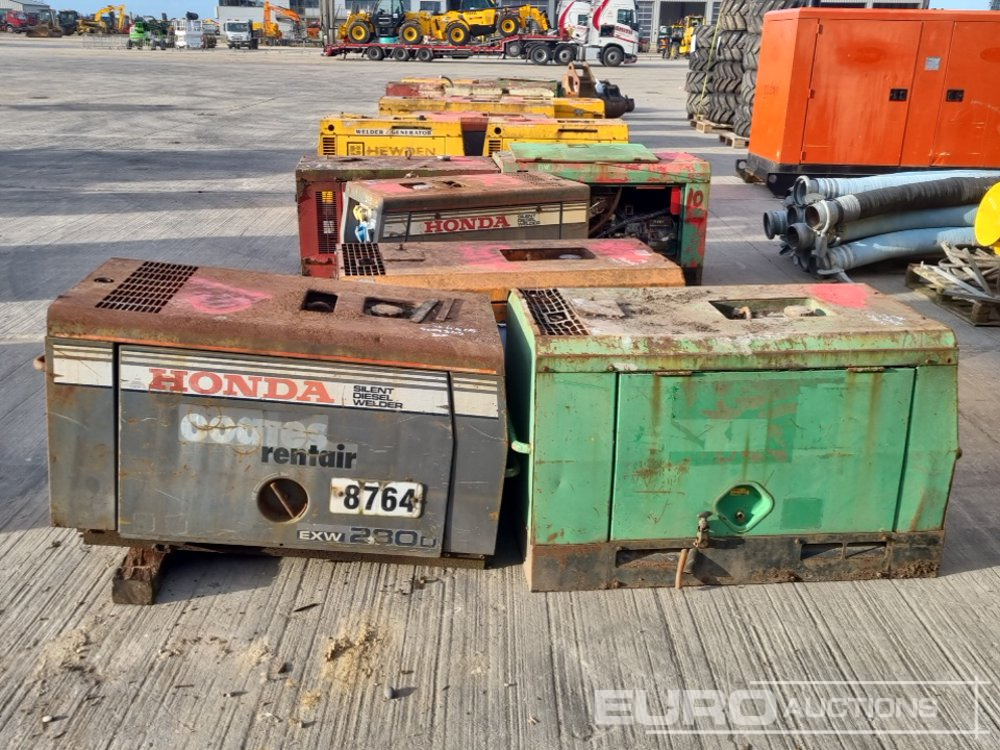 Generador industriale 110Volt Generator/Welder, 3 Cylinder Engine (2 of), 230Volt Generator/Welder, Engine (Parts Missing): foto 6