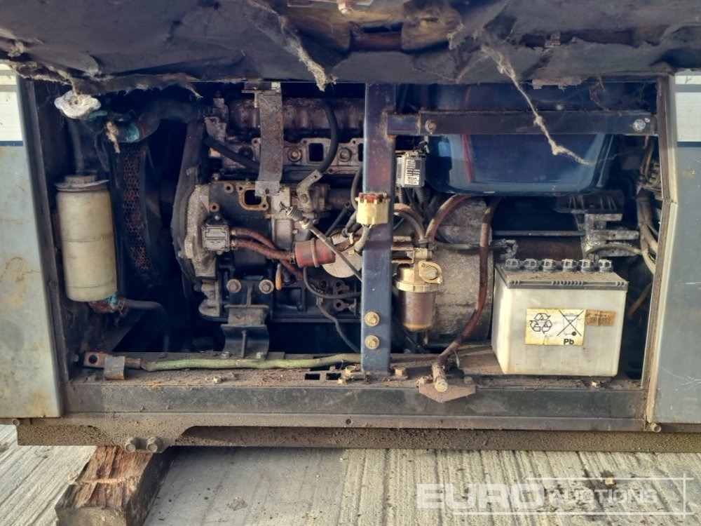 Generador industriale 110Volt Generator/Welder, 3 Cylinder Engine (2 of), 230Volt Generator/Welder, Engine (Parts Missing): foto 22