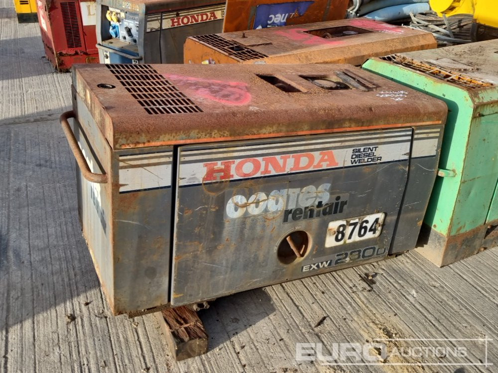 Generador industriale 110Volt Generator/Welder, 3 Cylinder Engine (2 of), 230Volt Generator/Welder, Engine (Parts Missing): foto 21