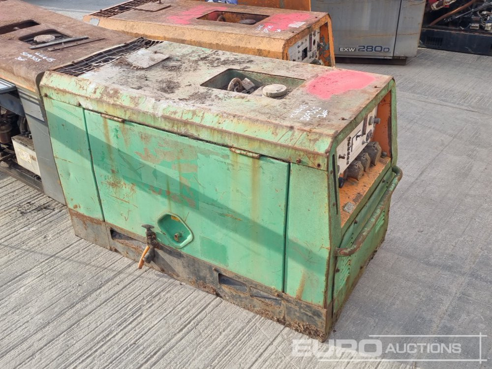 Generador industriale 110Volt Generator/Welder, 3 Cylinder Engine (2 of), 230Volt Generator/Welder, Engine (Parts Missing): foto 27